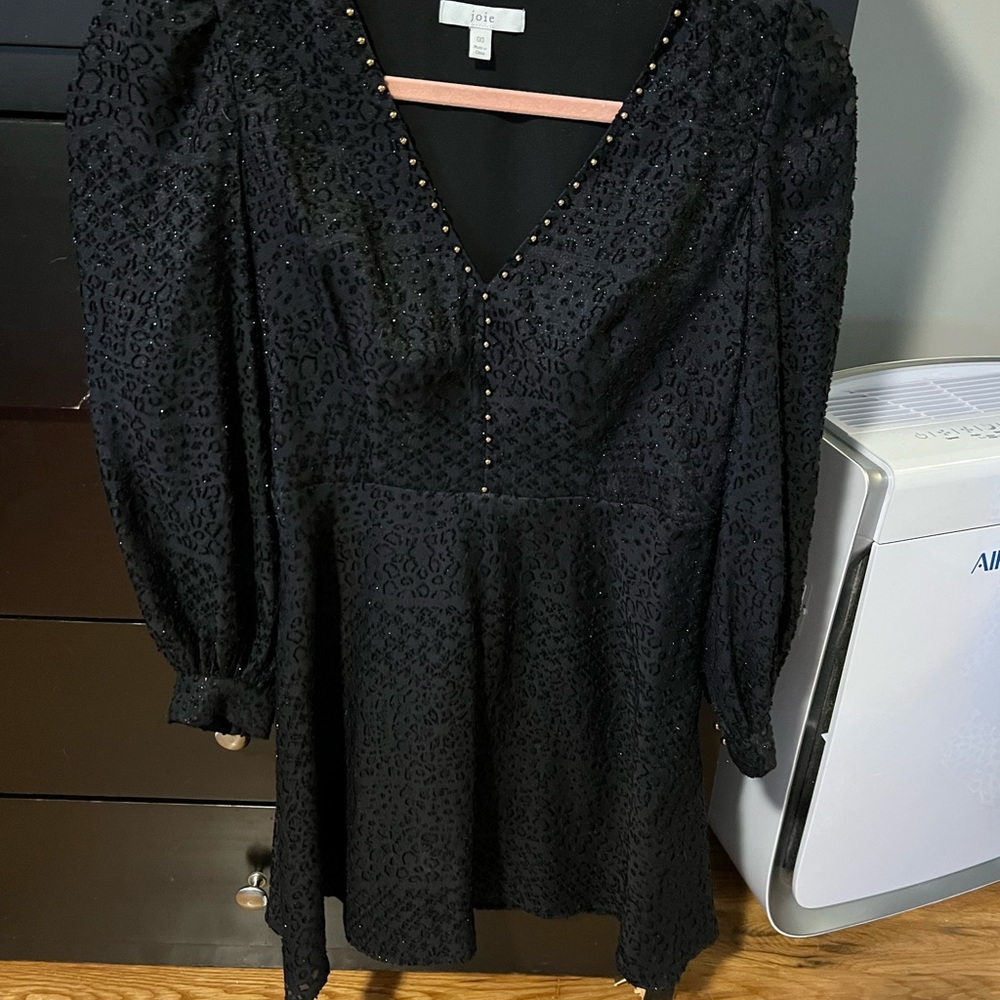 Joie Black Dress 00